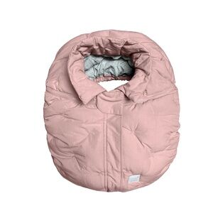 7 am bébé Pink Baby Car seat Cover COCOON